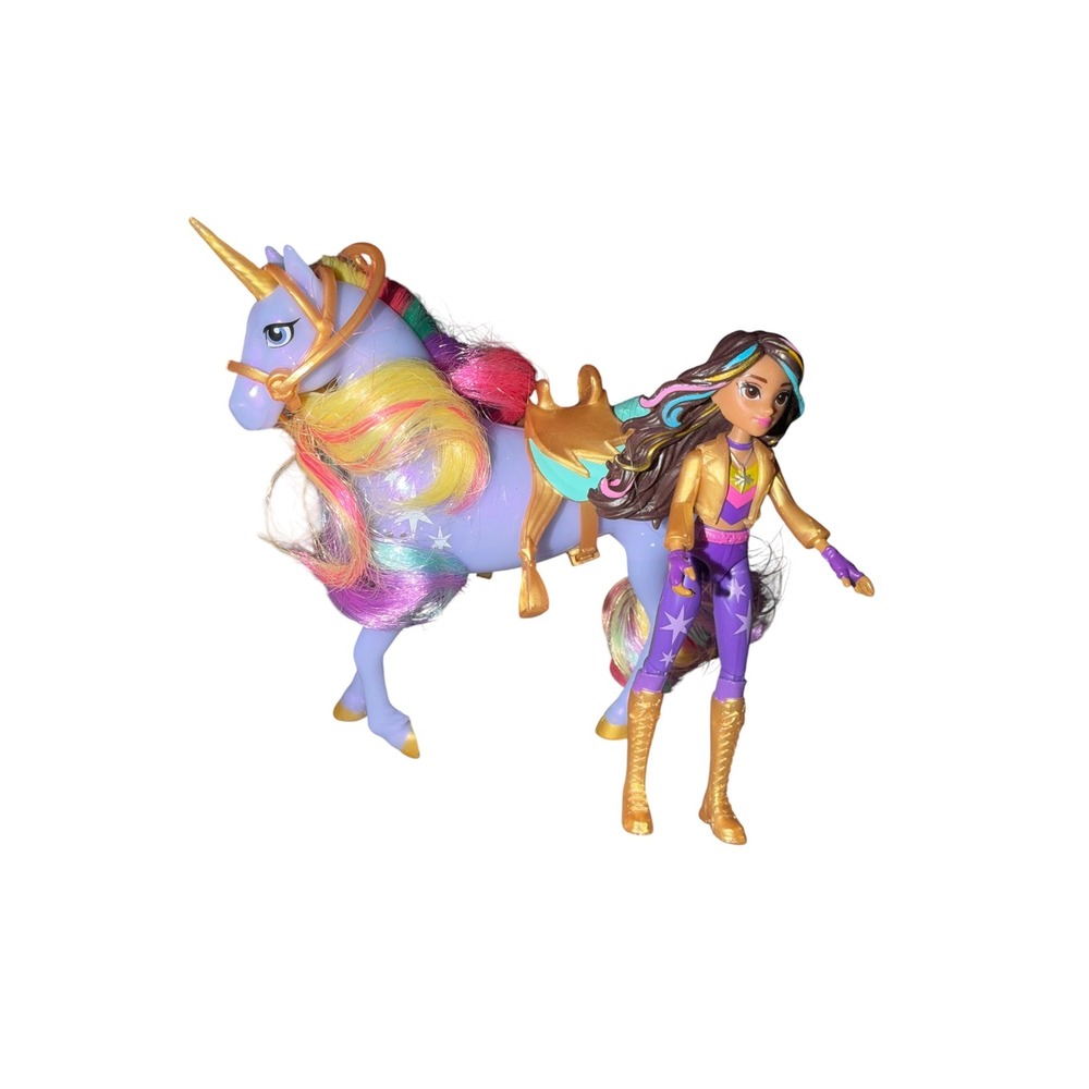 Unicorn Academy Sophia and Wildstar Unicorn Doll Figure Set Rainbow Spin Master